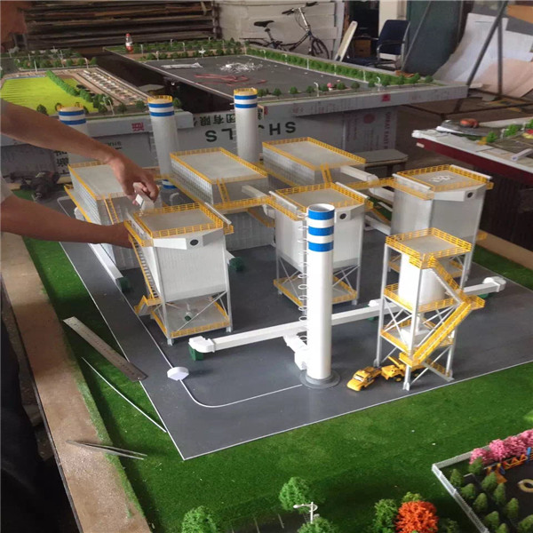 三联聚能红古机械模型