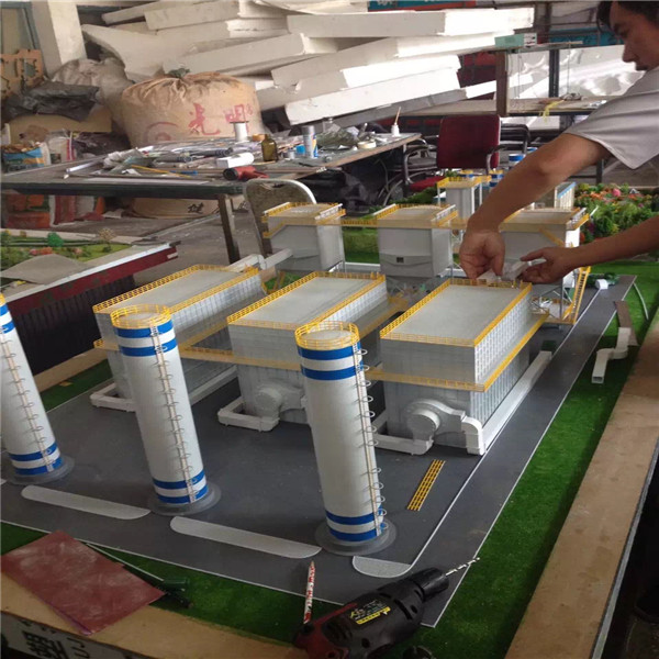 三联聚能红古机械模型