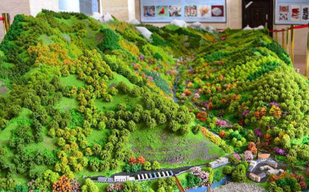 红古红古沙盘模型该如何养护 红古红古沙盘模型该如何养护