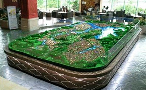 制作红古红古沙盘模型需要注意细节