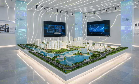 红古2026 沙盘模型制作新工艺，数字互动与传统工艺相融合！