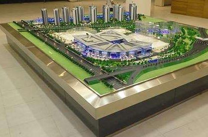 红古沙盘模型还原度高，技术与设计缺一不可！